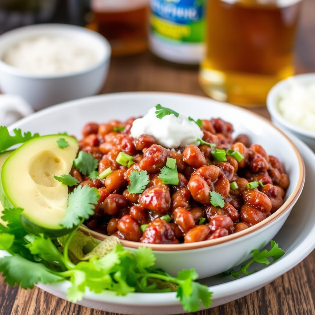 Berusede refried-bønner