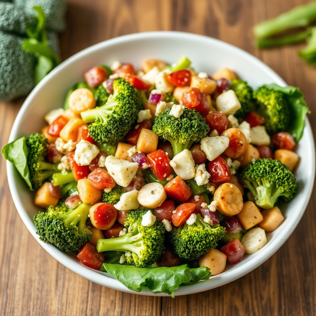 Beste broccolisalat
