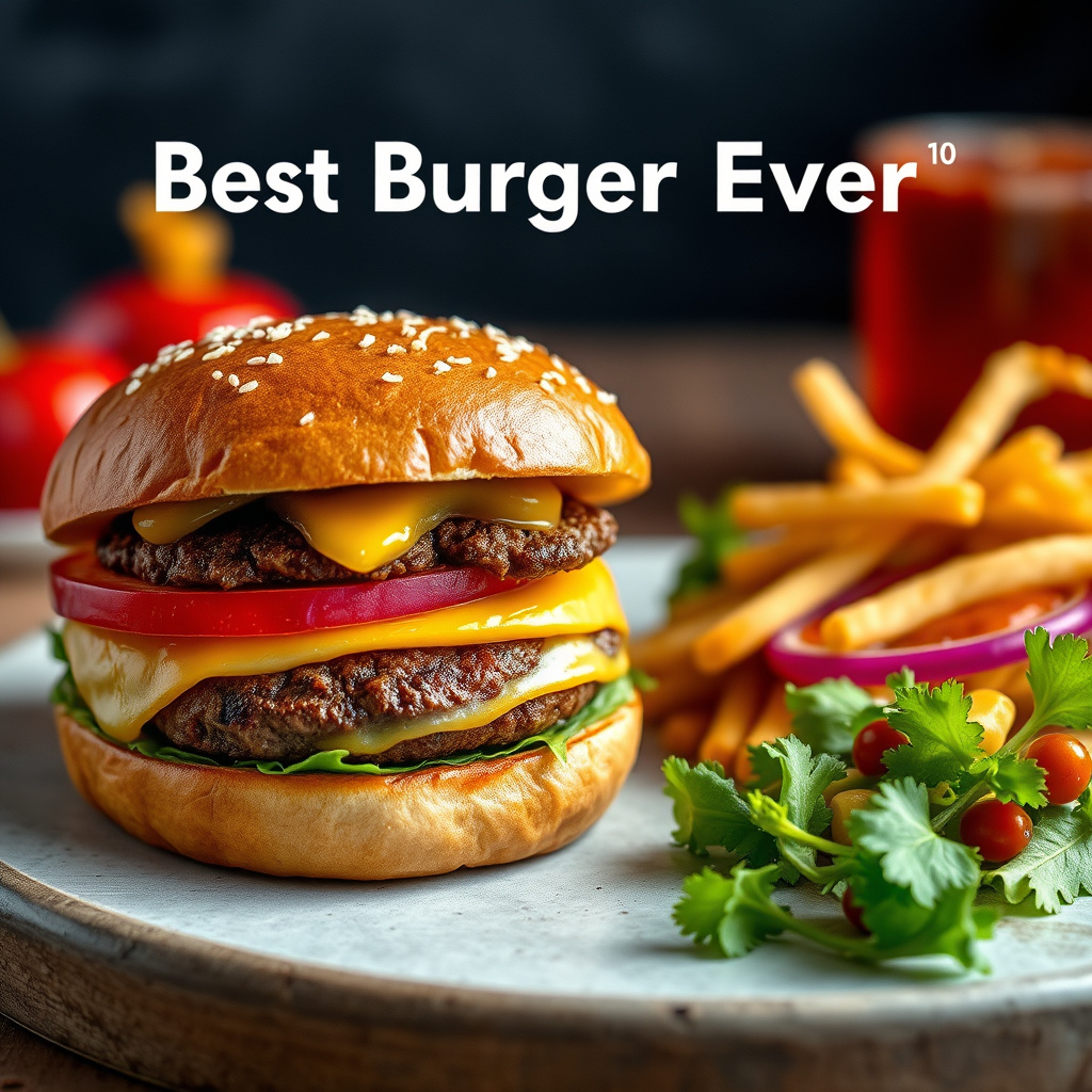 Beste burger noensinne