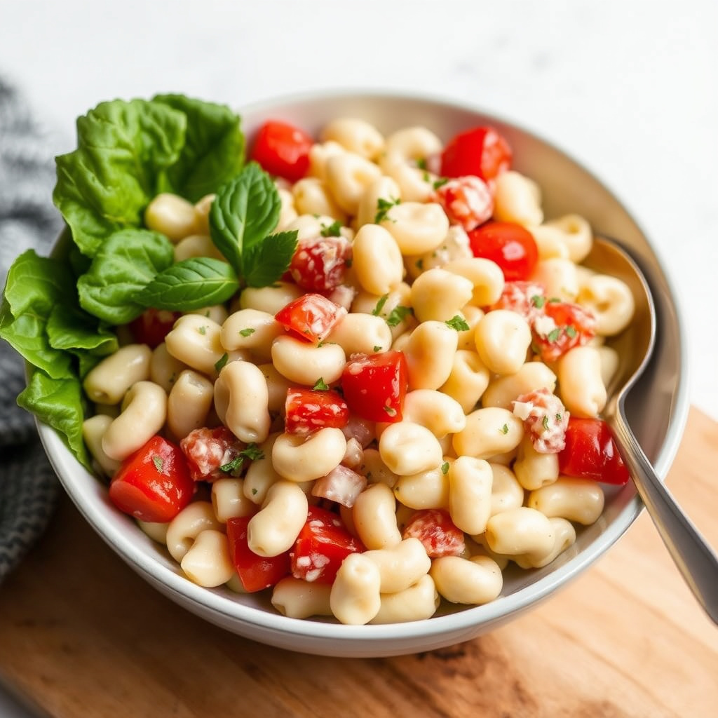 Beste makaronisalat