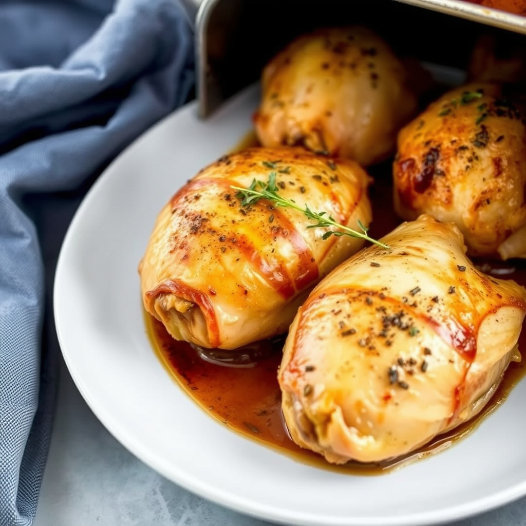 Beste ovnsbakte kylling