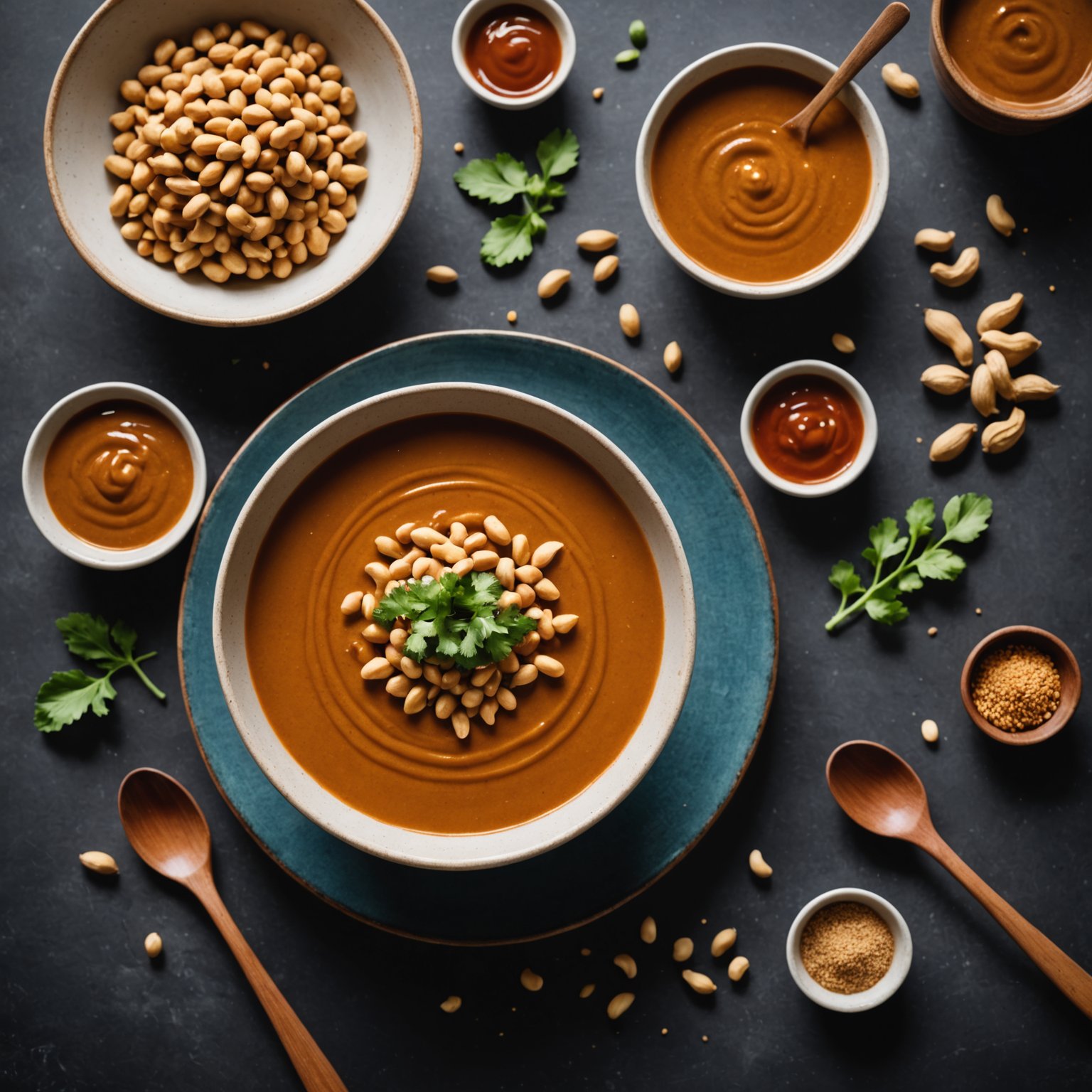 Beste peanøttsaus