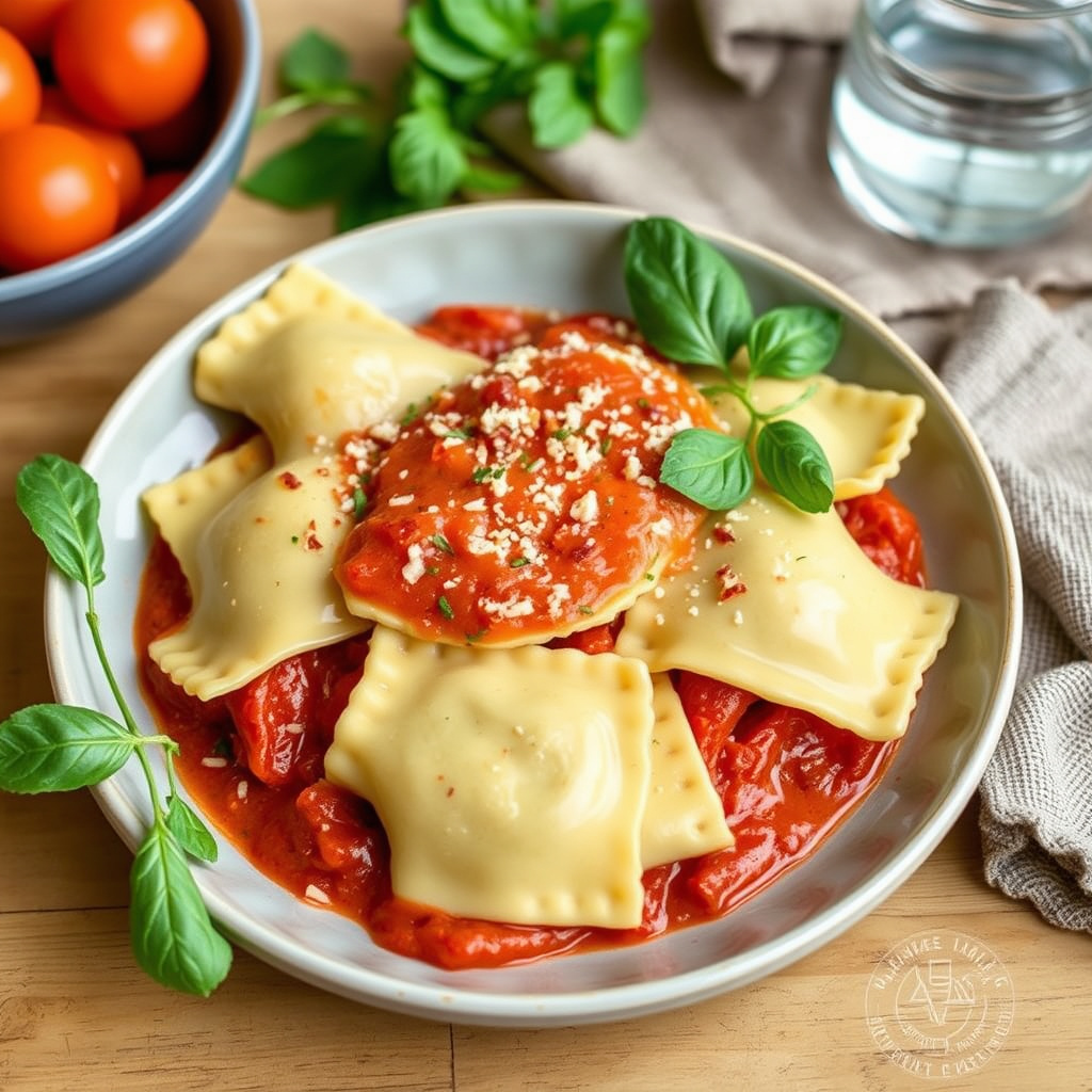 Bestemoren min sin ravioli