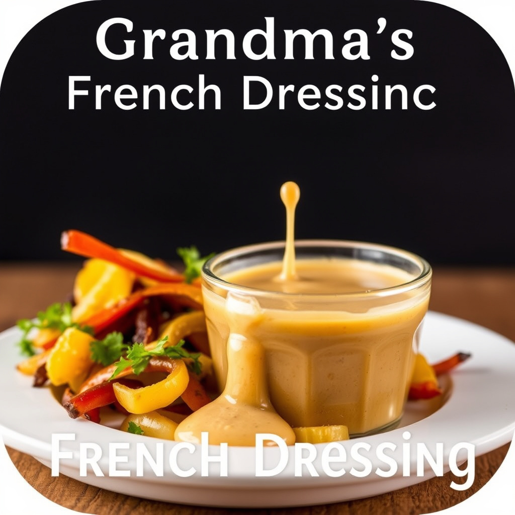 Bestemors franske dressing