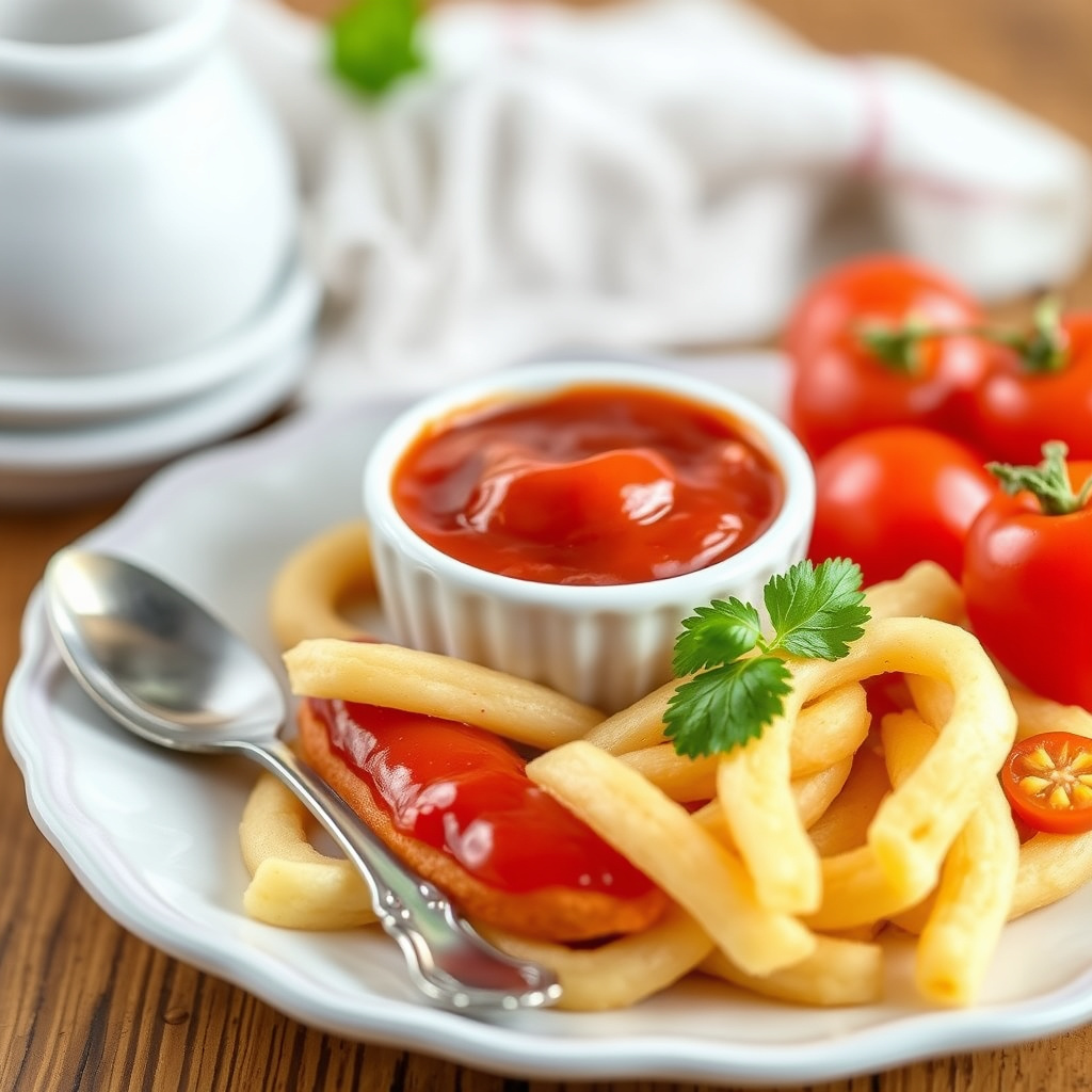 Bestemors hjemmelagde ketchup