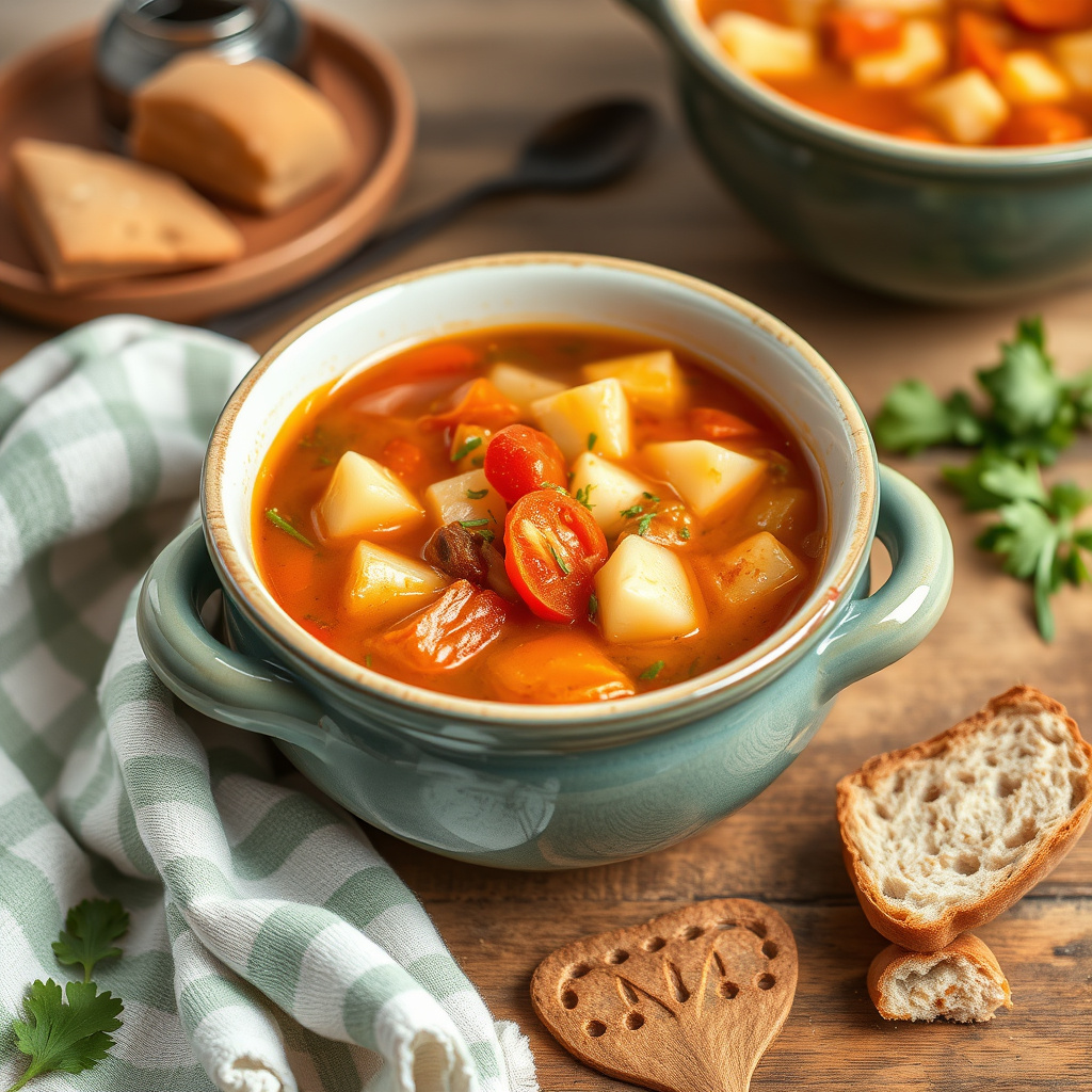 Bestemors kjøkkenskapssuppe