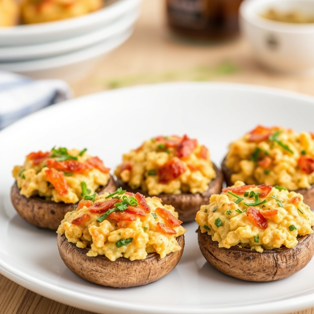 Bestemors Nancy sine fylte sopp