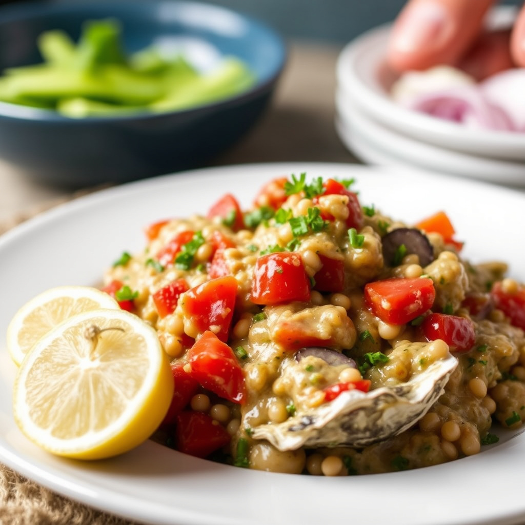 Østersfyll til kalkun