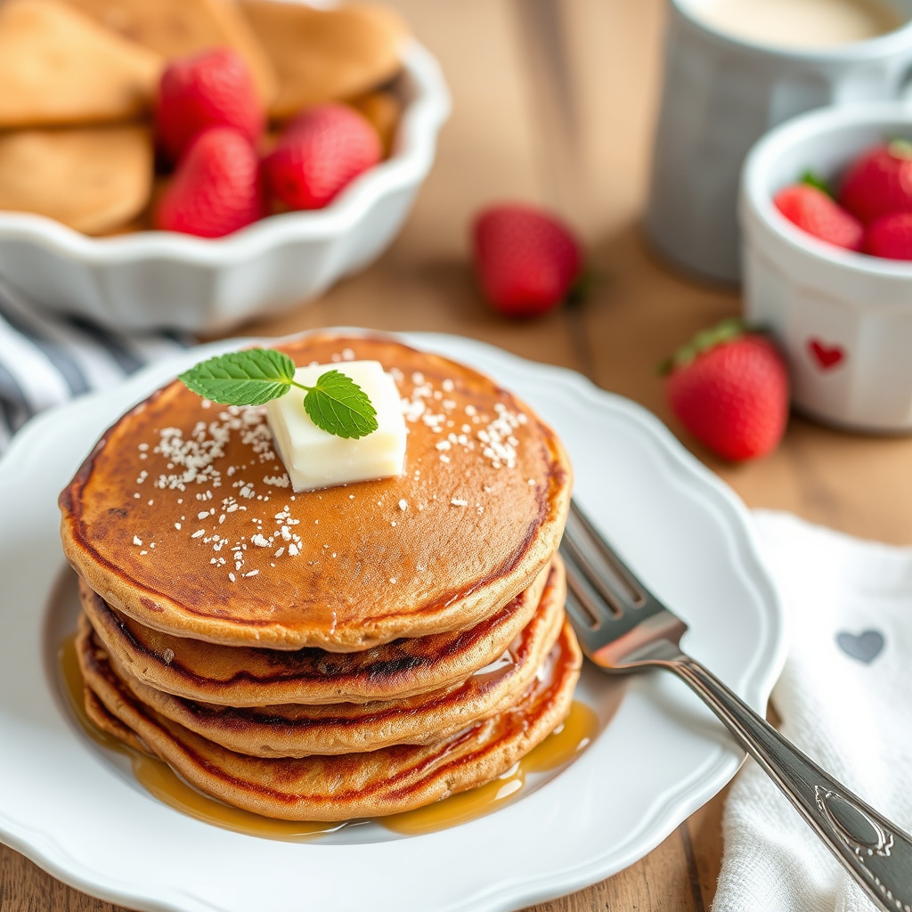 Bestemors pepperkakepannekaker