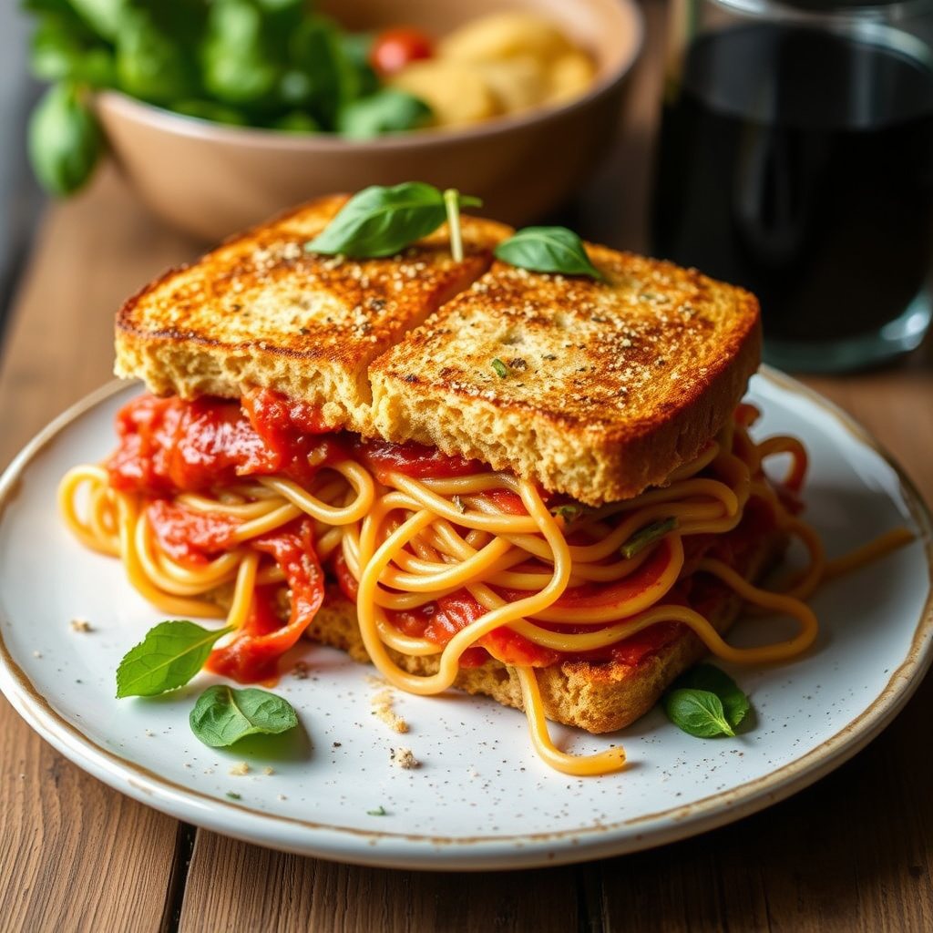 Bestemors Spagettiburgere