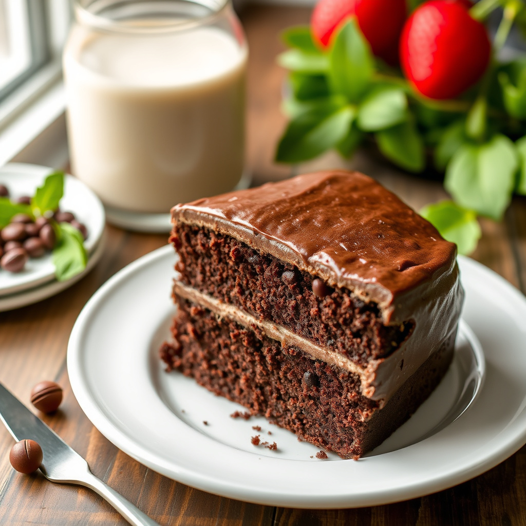 Bestemors spesielle sjokoladekake