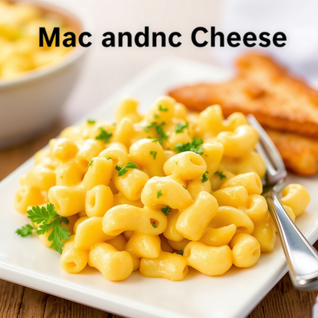Bev sin Mac and Cheese