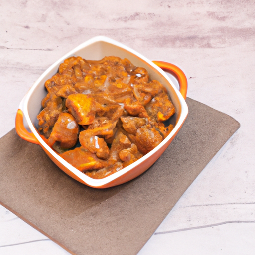 Bevs Orange Chicken