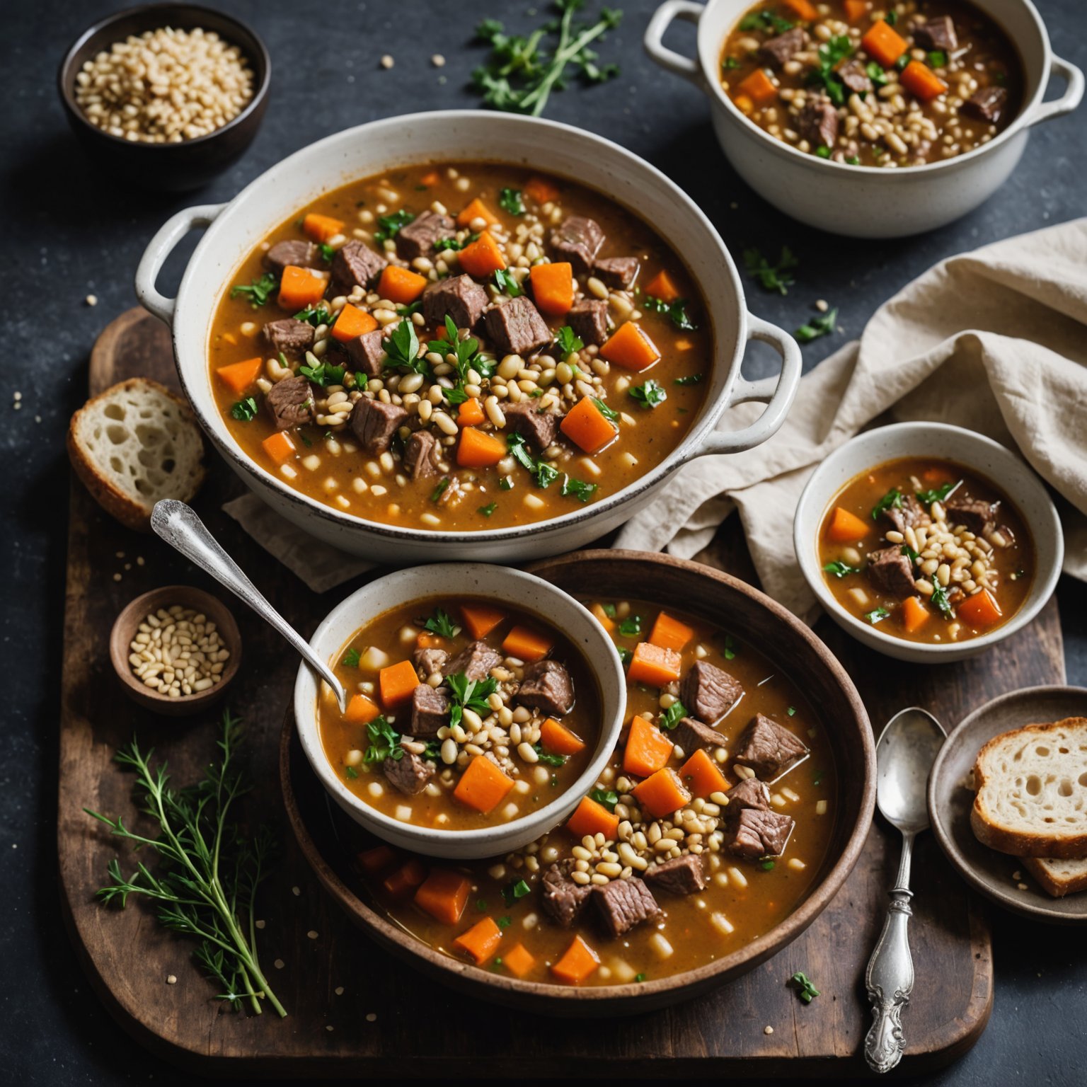 Biff- og byggsuppe III