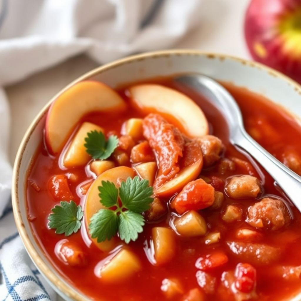 Big Apple Borscht