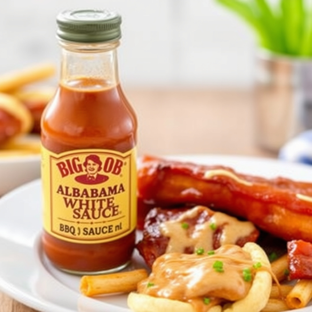 Big Bob Gibsons Alabama White BBQ-saus