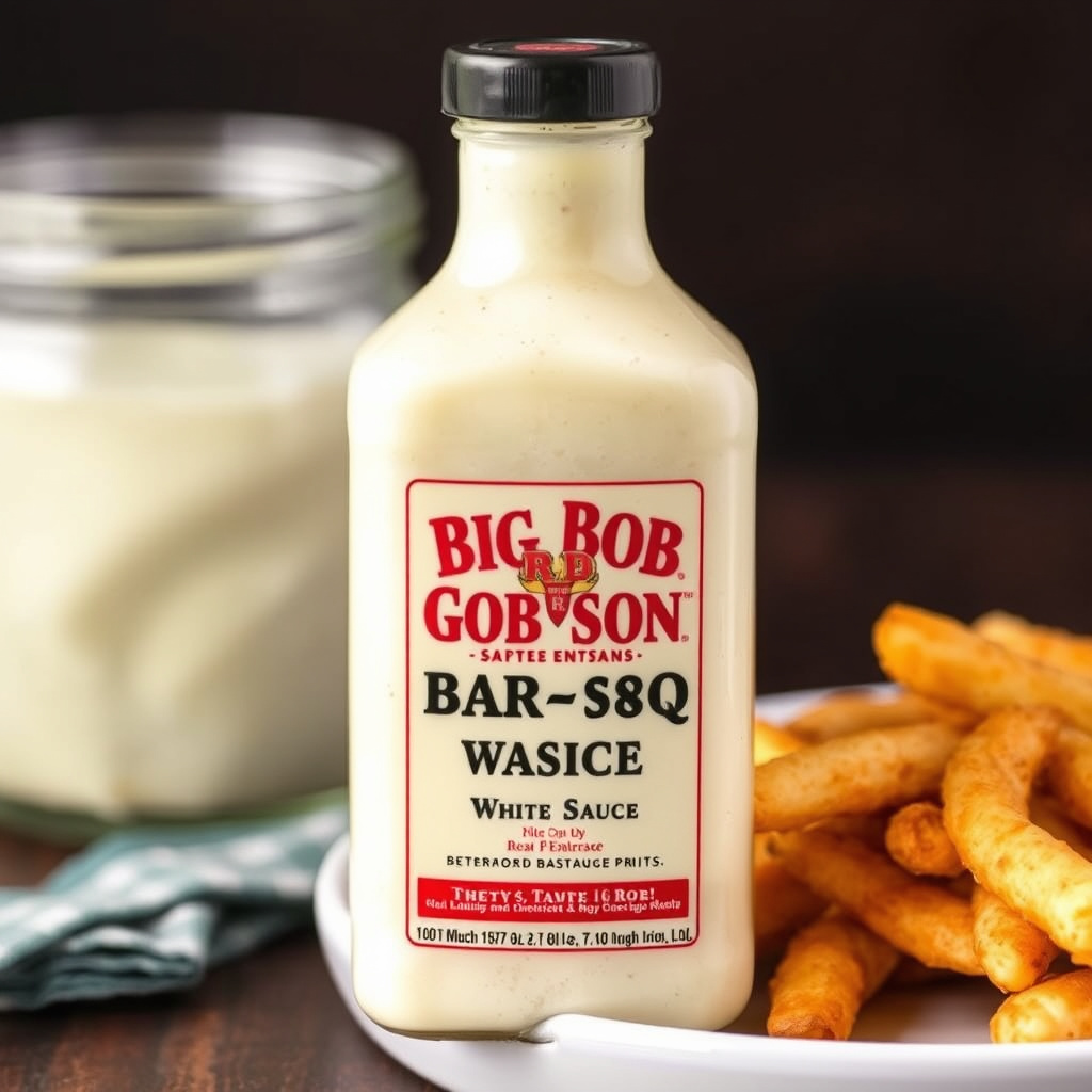 Big Bob Gibsons Bar-B-Qs hvite sausjon