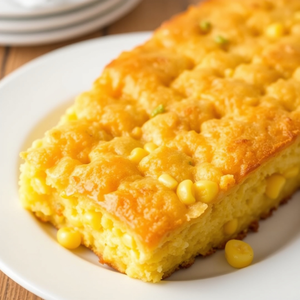 Big Daddy's søte mais-skje-brød