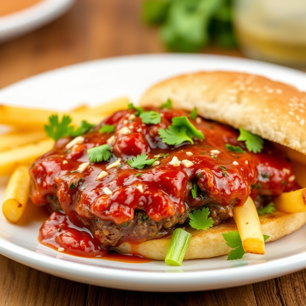 Thousand Island-dressing (Big Daddy's stil)