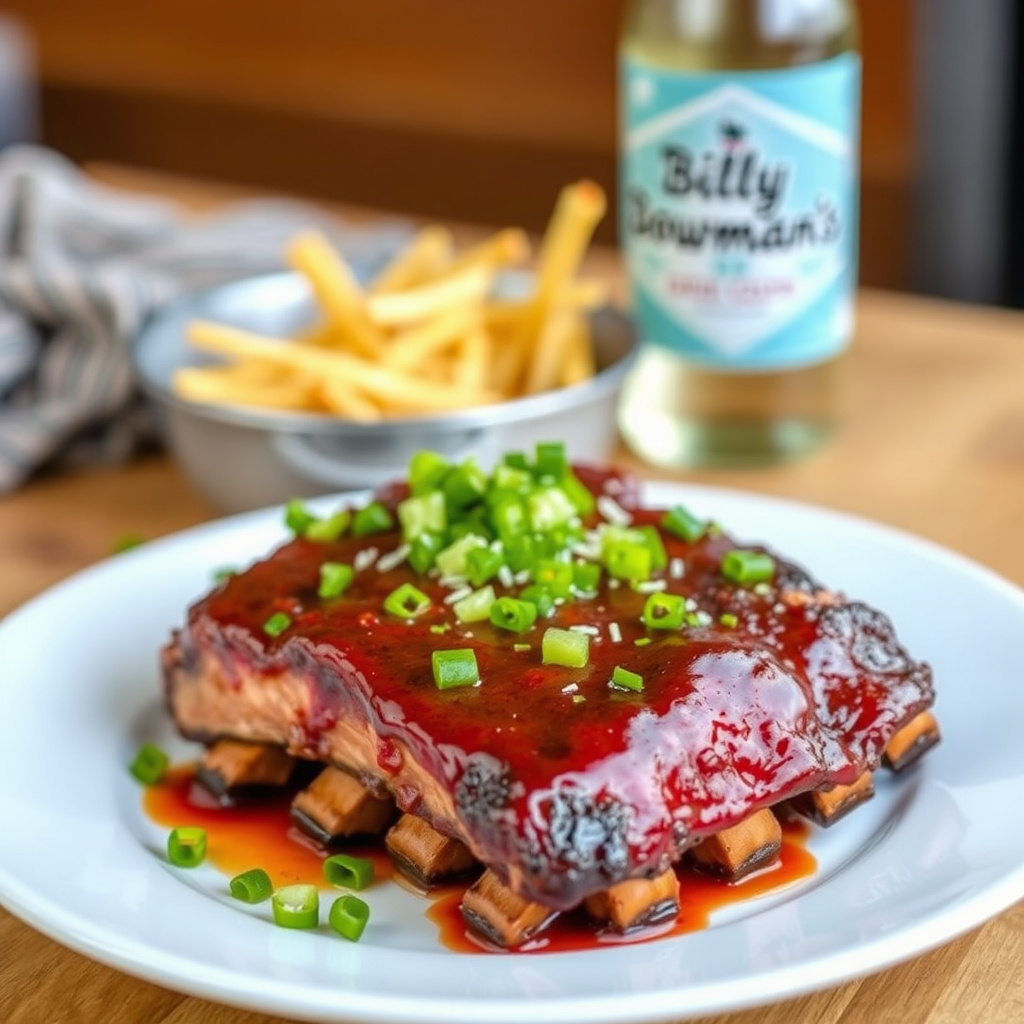 Billy Bowmans BBQ Ribs