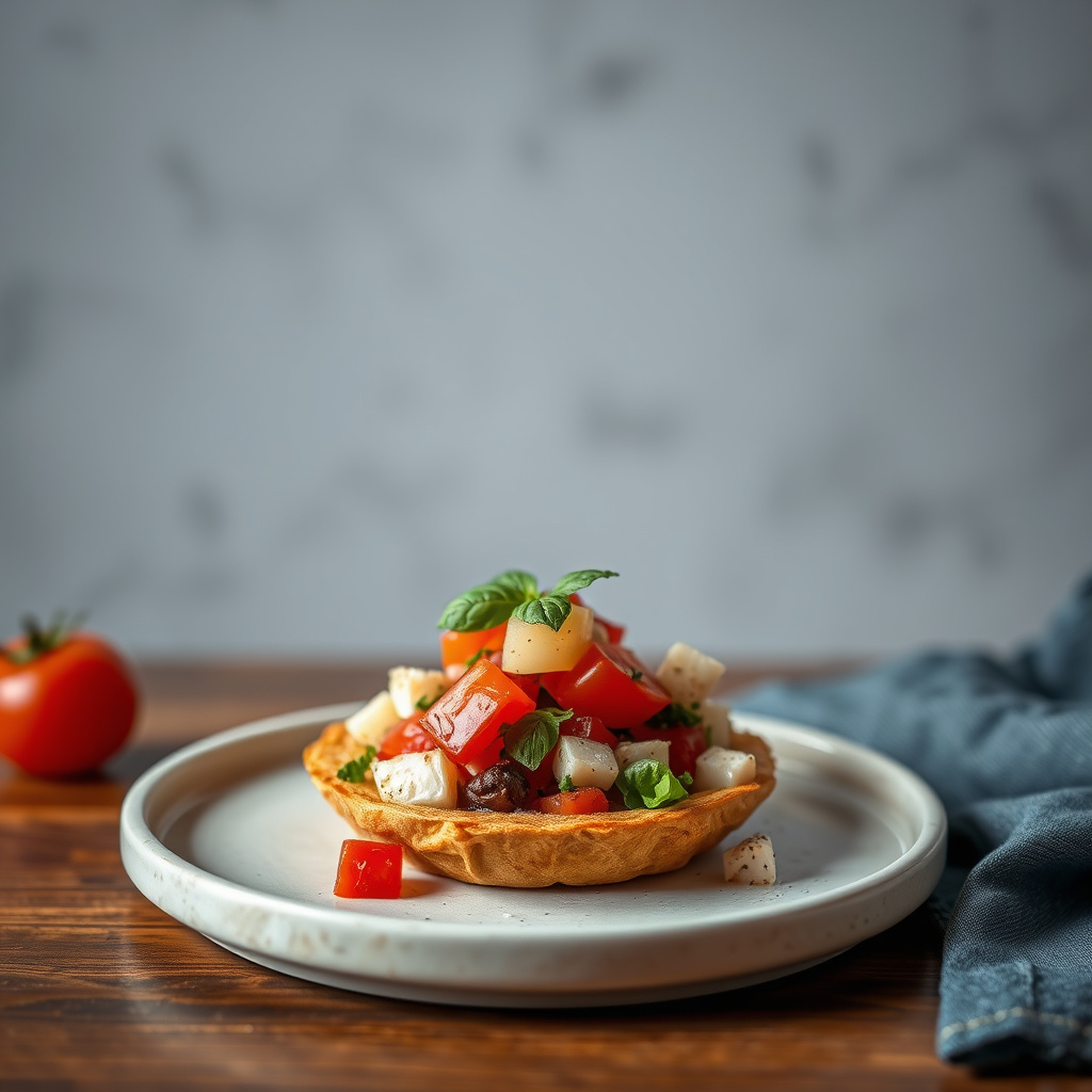 Bite-Size Antipastasalat