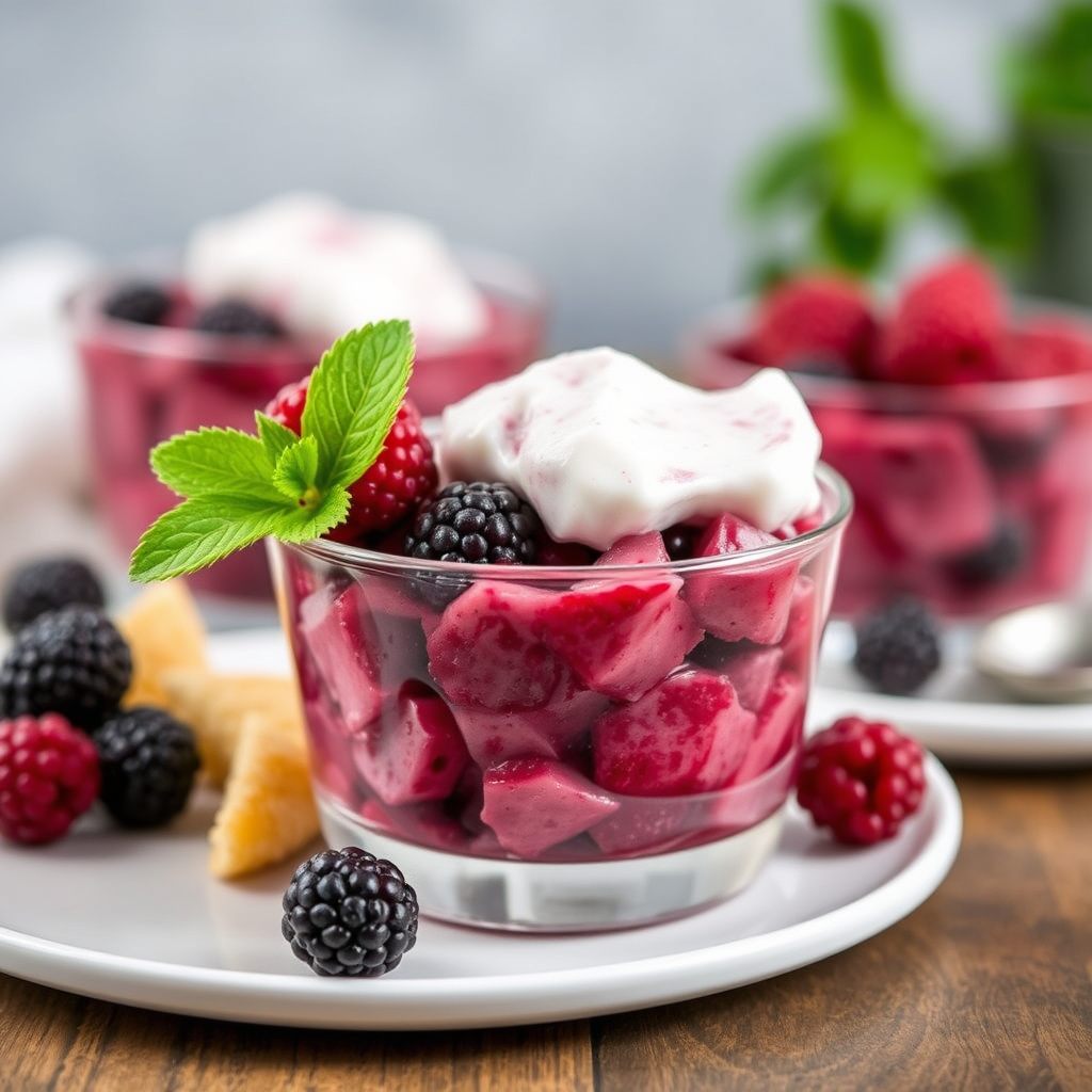 Blackberry Granita