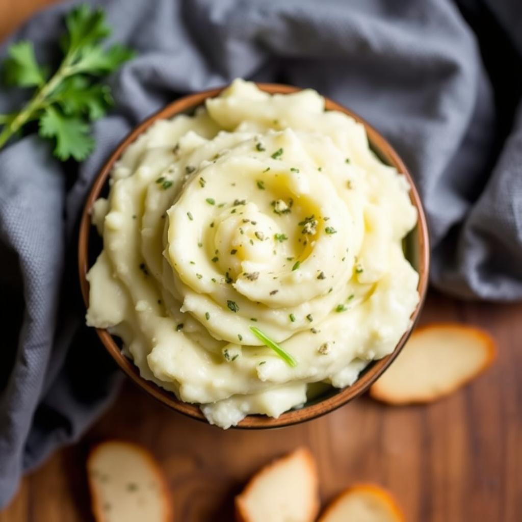 Blåmuggostmosede poteter