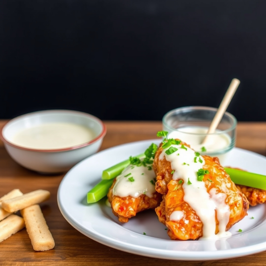 Blazin' Buttermilk Wings