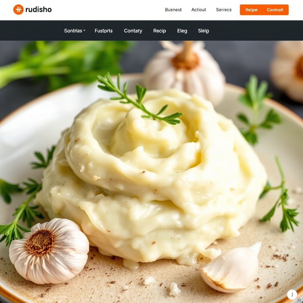 Blekkskivet hvitløkpasta