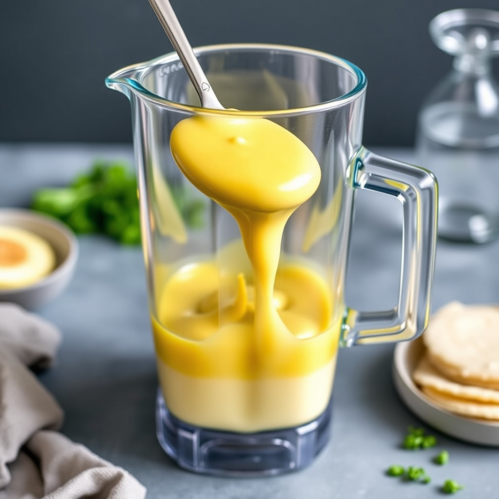 Blender Hollandaise