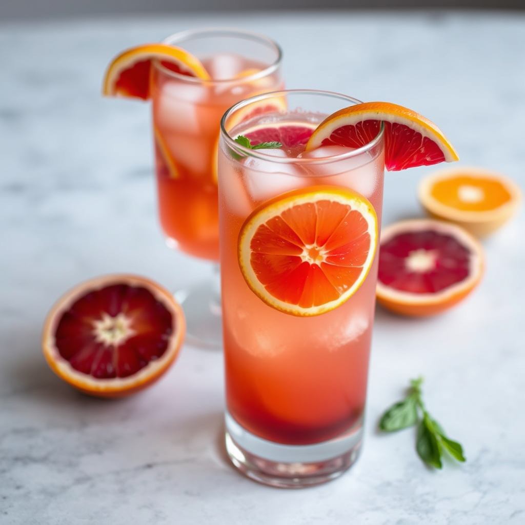 Blodappelsinbrus Sangria