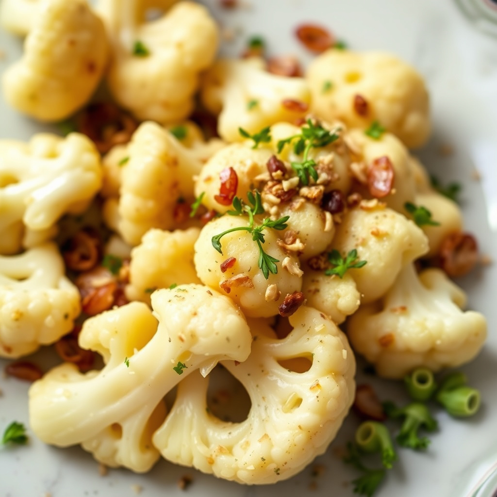 Blomkål med sjalottløk og karve