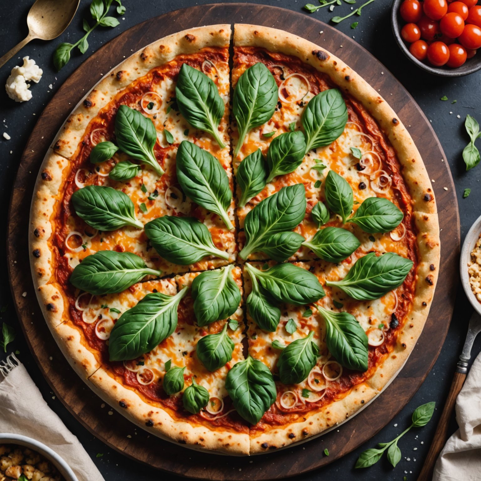Blomkålspizzabunn