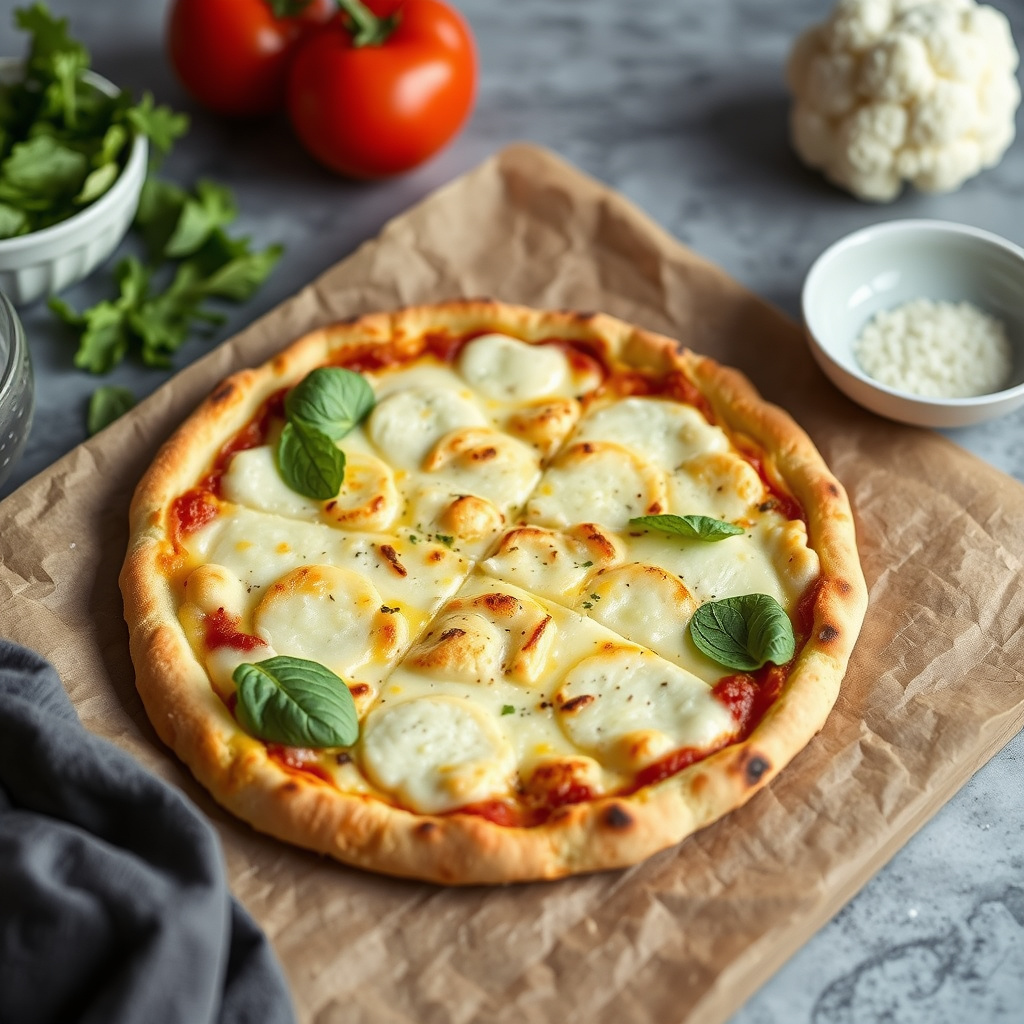 Blomkålspizzabunn