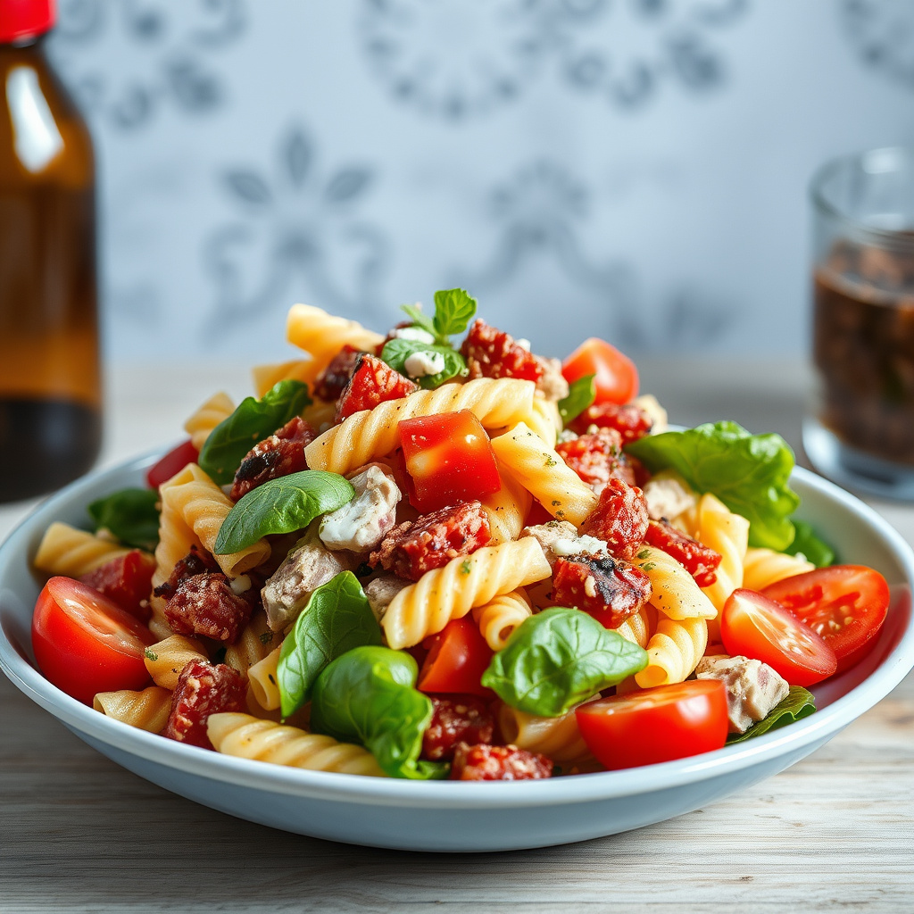 BLT-pastasalat