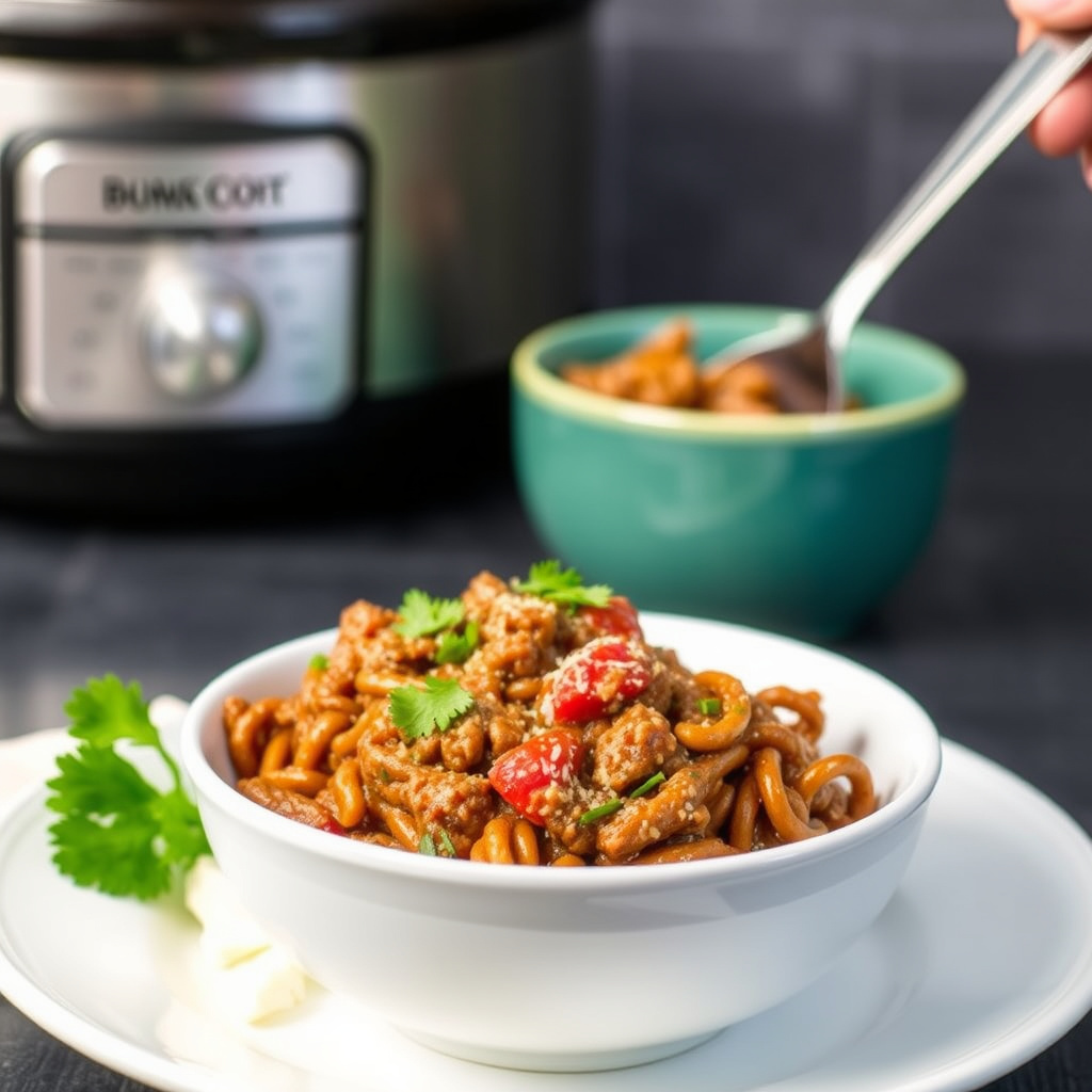 Bobs langsomkokte braciole