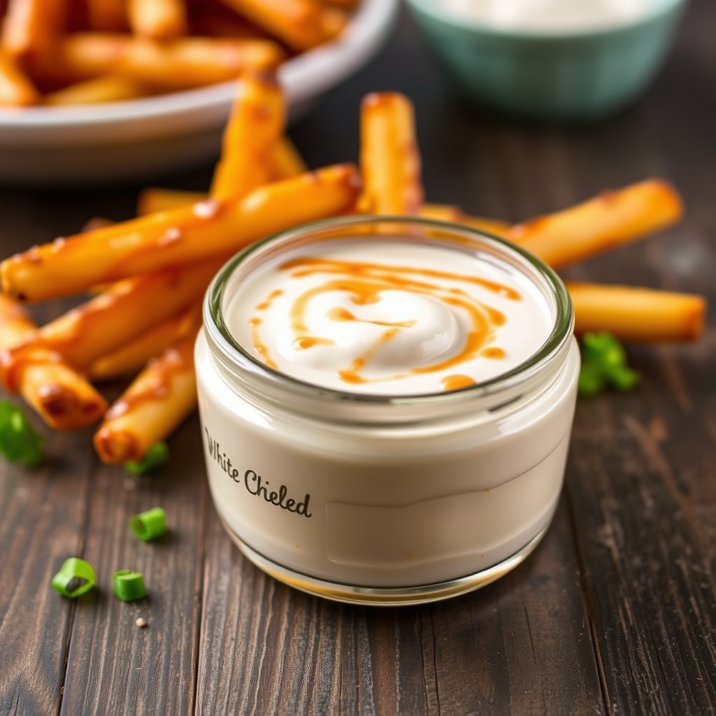 Hvit BBQ-saus (Alabama-stil)