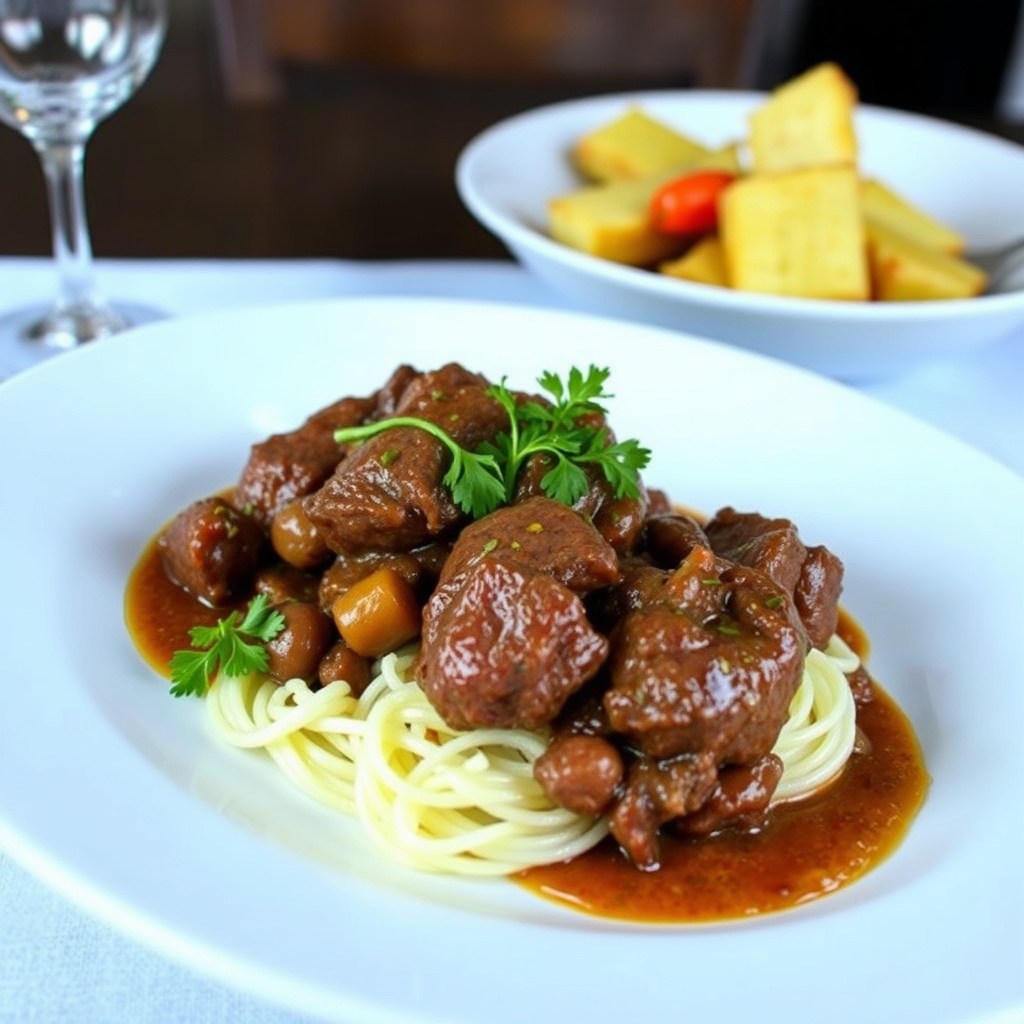 Boeuf Bourguignon