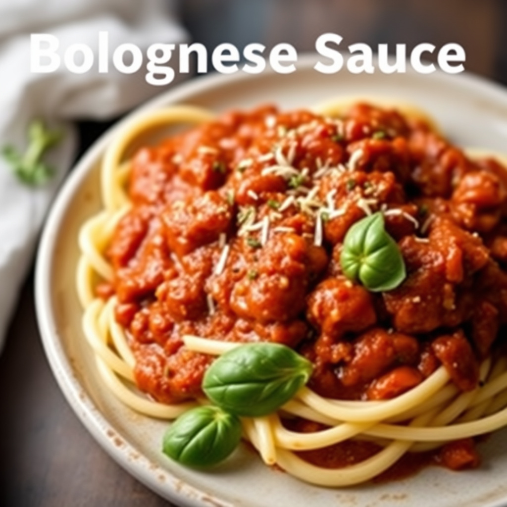 Bolognesesaus