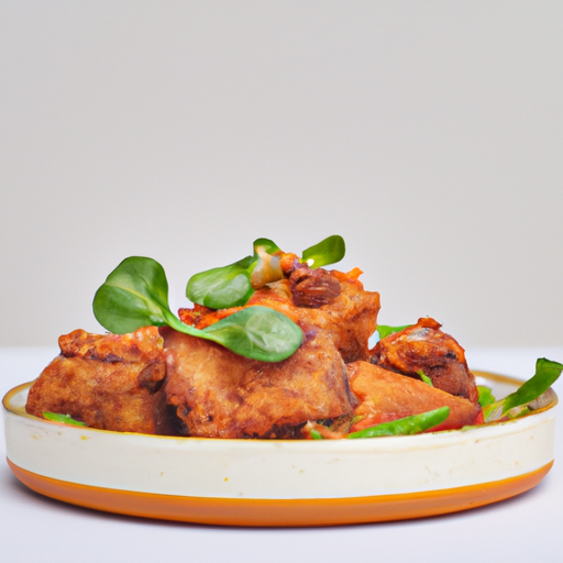 Bourbon Chicken