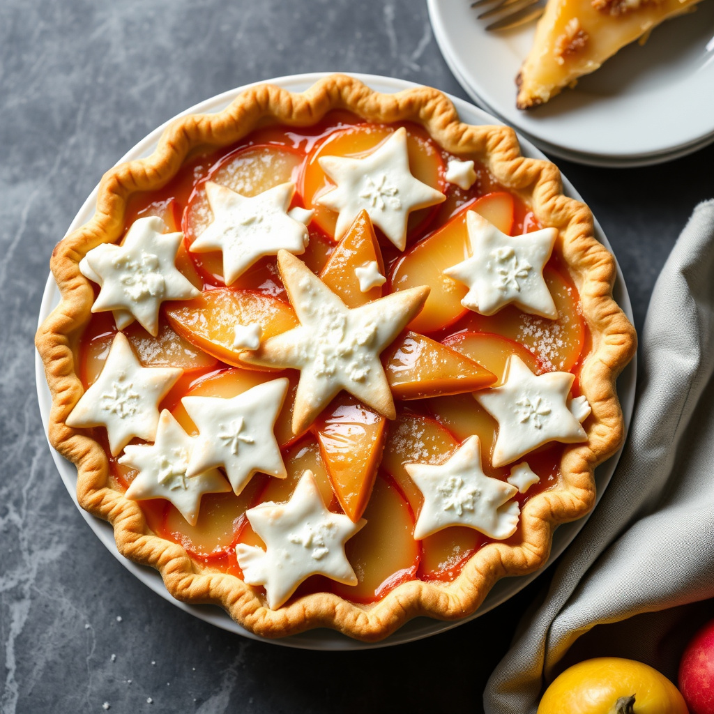 Bourbon-Pære Star Pie