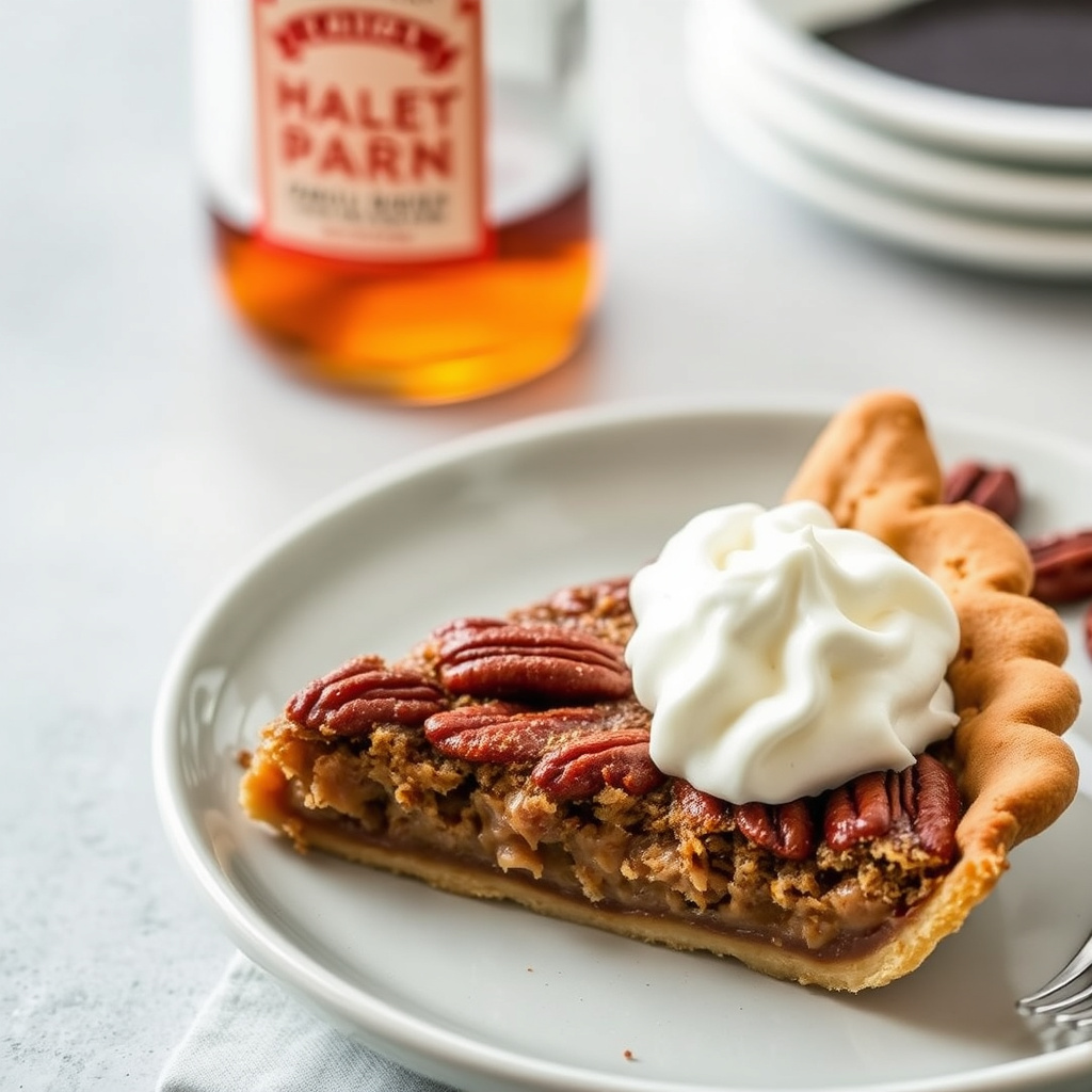 Bourbon-pekannøttpai