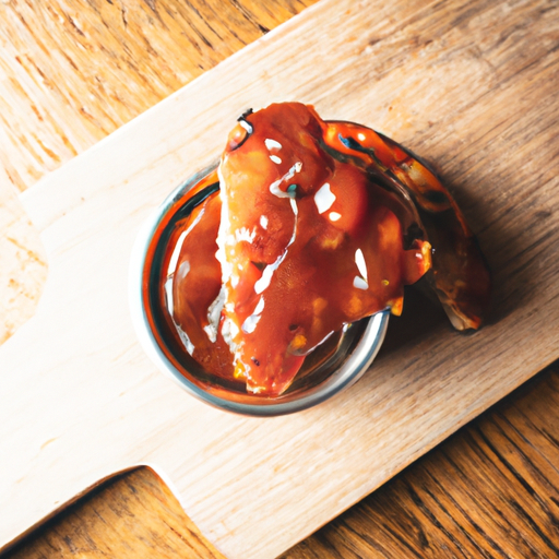 Bourbon-Whiskey BBQ-saus