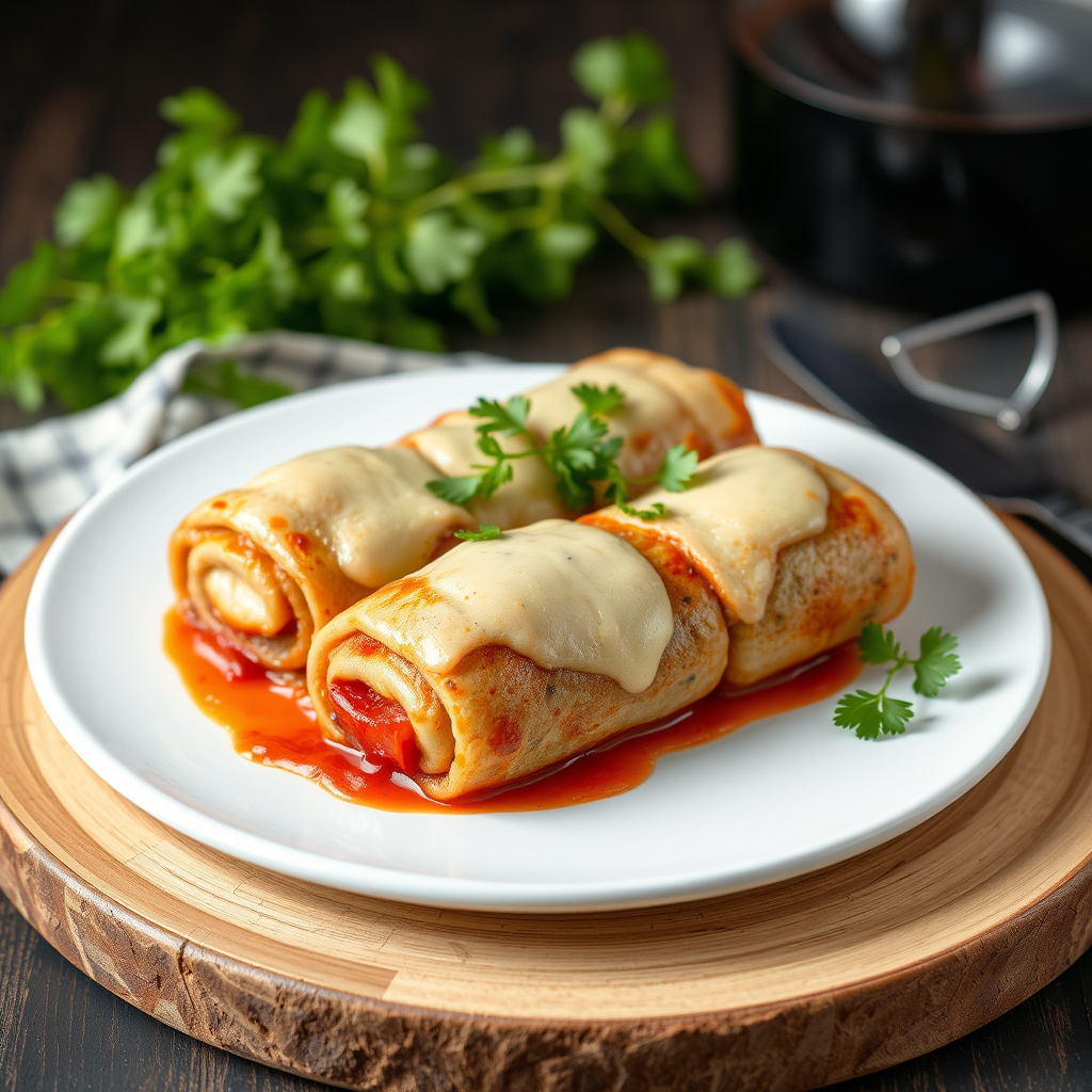 Braciole (fylte kjøttruller)