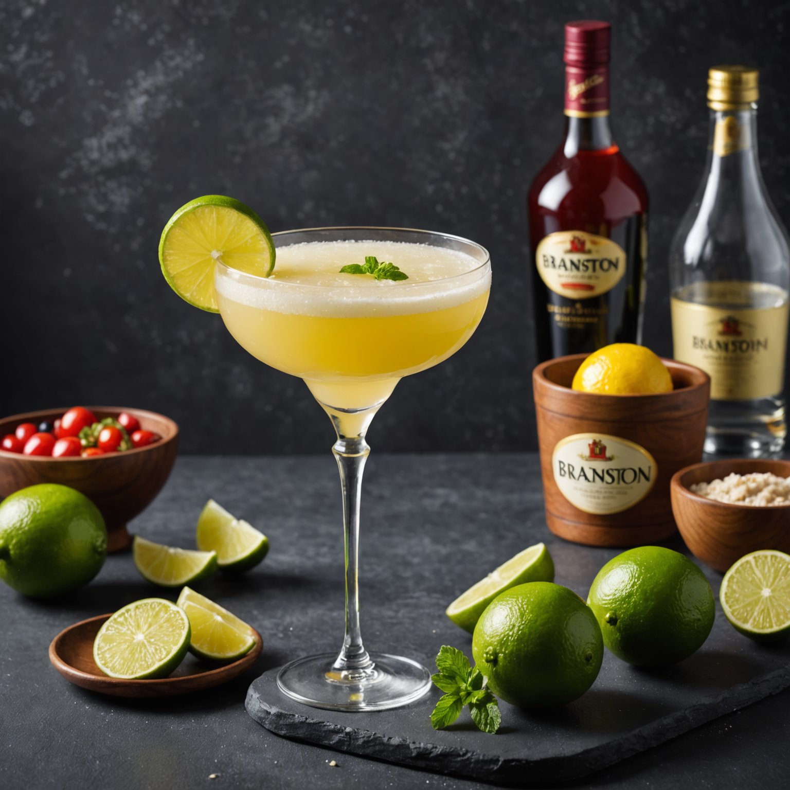 Branston® Daiquiri med chutney og ost