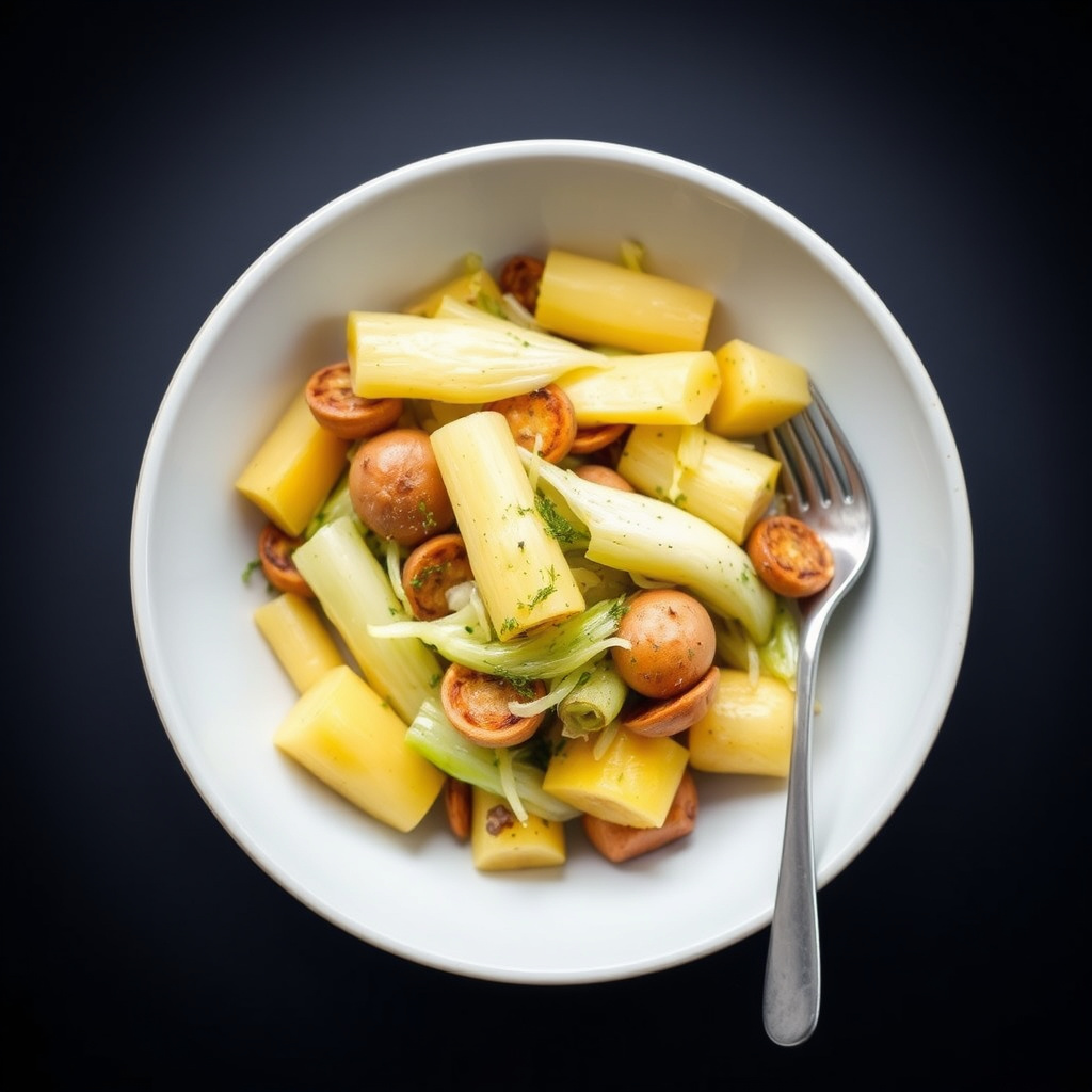 Brasert fennikel og pastinakk