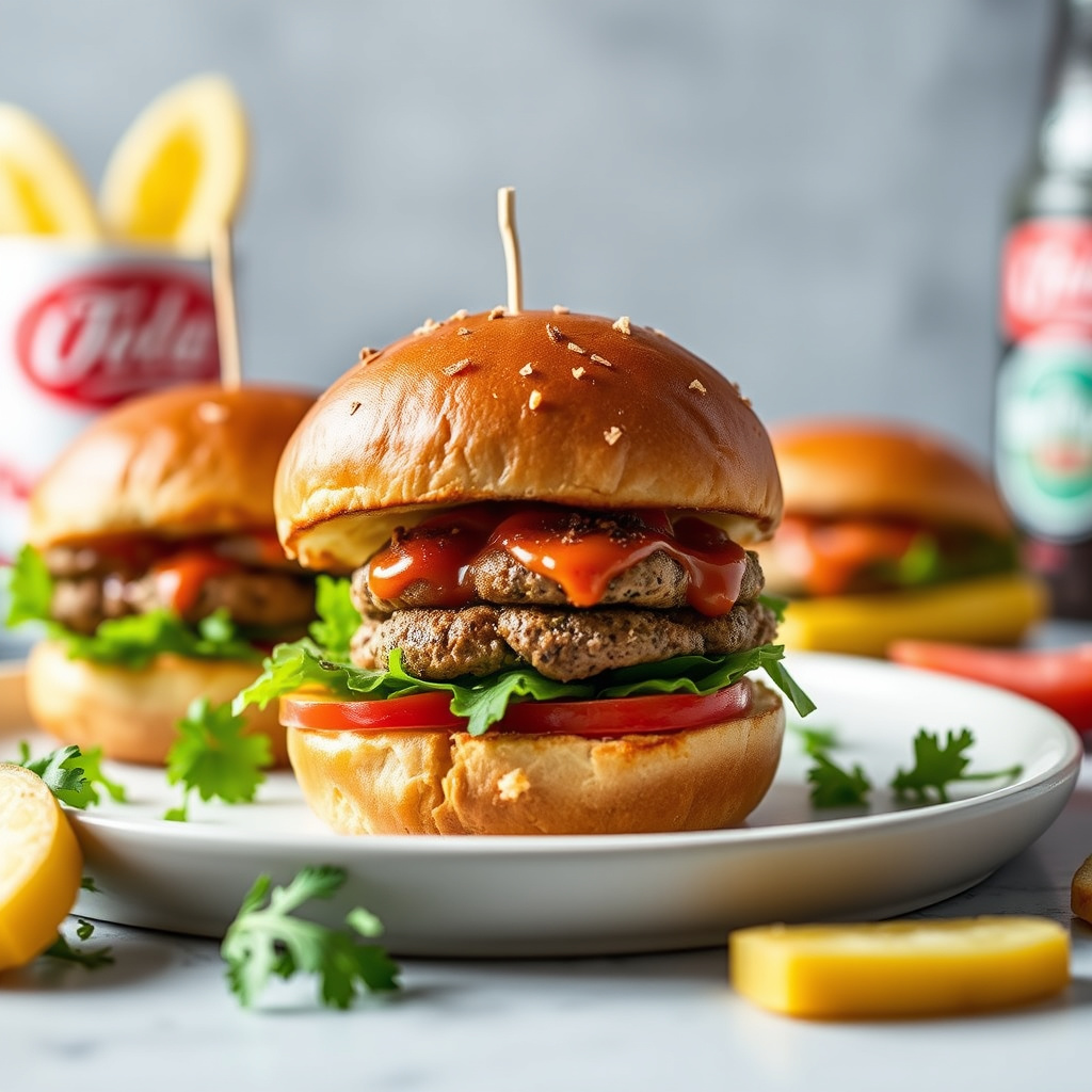 "Brat n Brau" sliders