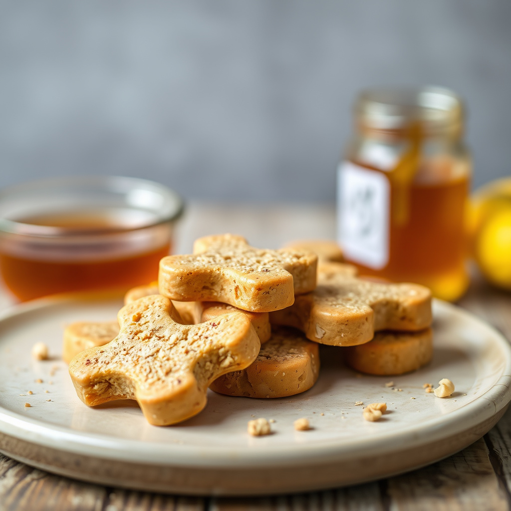 Bries banan- og honninghundesnacks