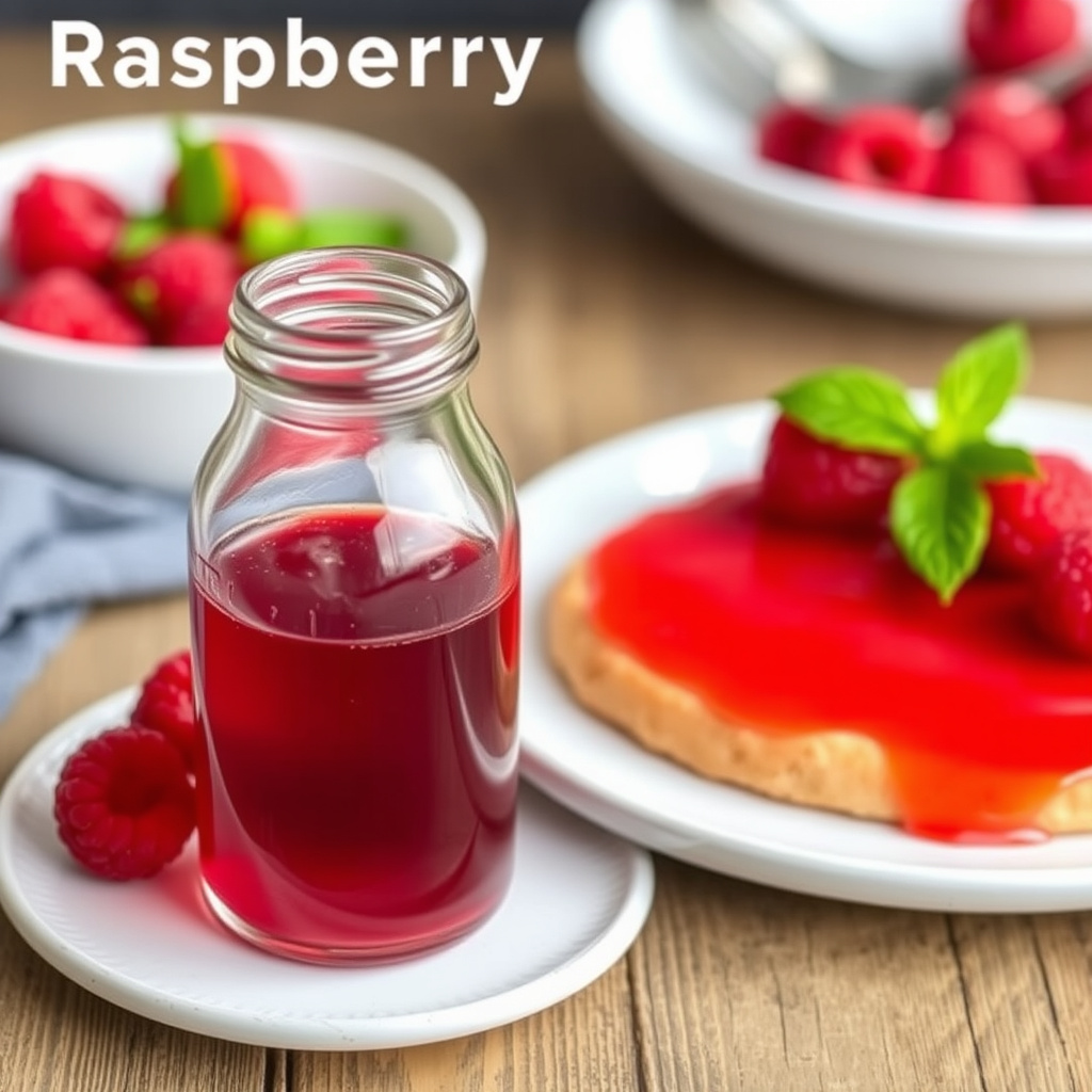 Bringebæreddik-sirup