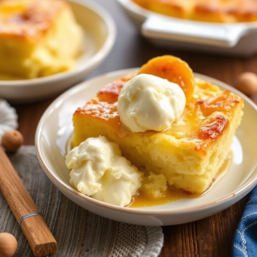 Brød- og smørpudding